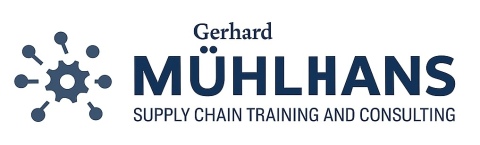 Gerhard M&uuml;hlhans &ndash; Supply Chain Beratung, Training, Optimierung (Logo)